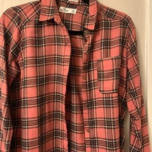 Hollister flannel